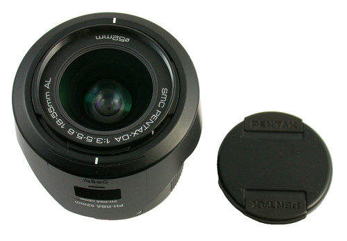 Pentax smc 55 18 - pentax, 18-55mm