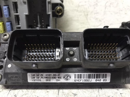 Kit centralina motore per fiat - motore,