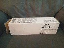 Cartuccia toner LaserJet HP 128A CE320A ORIGINALE - scatola aperta. Toner sigillato.