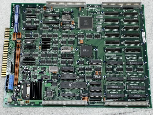 Capcom cps1 board arcade - capcom,