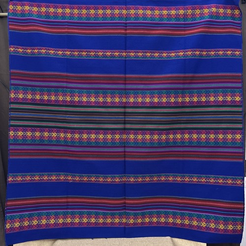 Tovaglia azteca serape blu - azteca,
