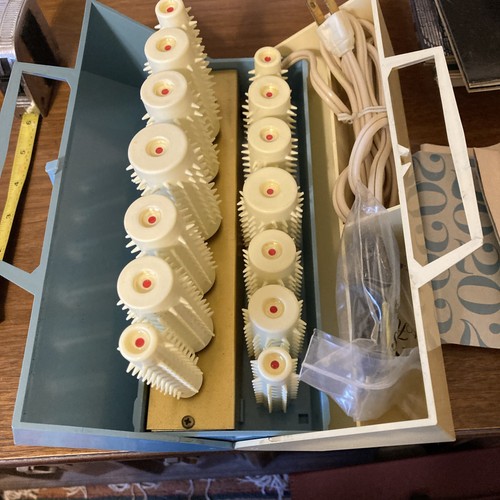 Vintage originale clairol set - originale,
