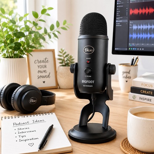Behringer bigfoot usb - usb, studio