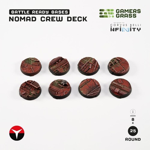 Gamers grass nomad crew deck - gamers,