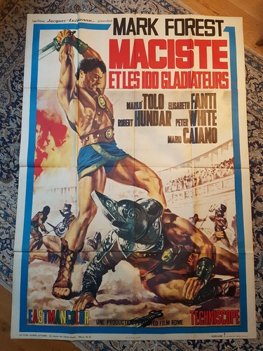 Affiche 1965 maciste les - 1965,