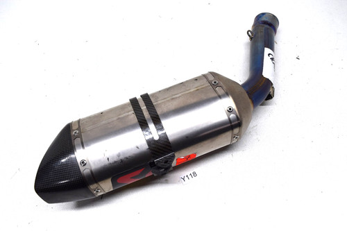 Akrapovic racing kit terminale - kit,