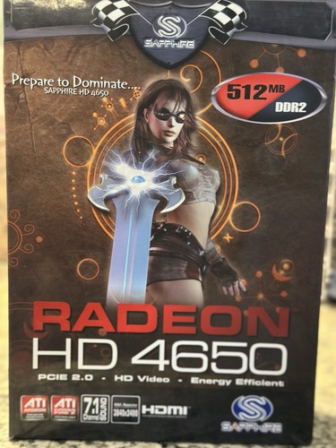 Radeon 4650 512 ddr2 - hd, 4650,