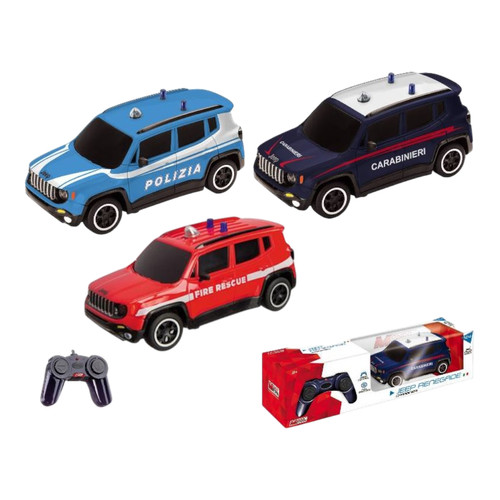 Jeep security renegade 24 - jeep, 1:24
