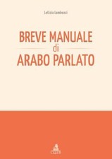 BREVE MANUALE DI ARABO PARLATO