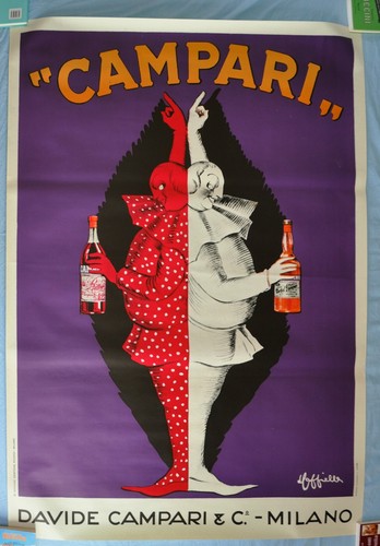 Leonetto cappiello campari - cappiello,
