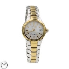 Orologio LORENZ Montenapoleone 26090AA quarzo acciaio placcato oro donna 380vv23