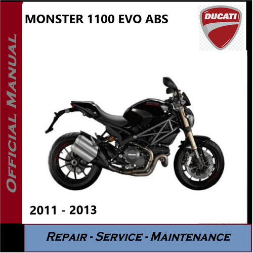 Ducati monster 1100 evo abs - monster,