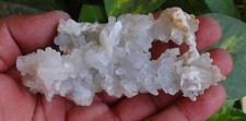 Campione Di Minerali Stilbite