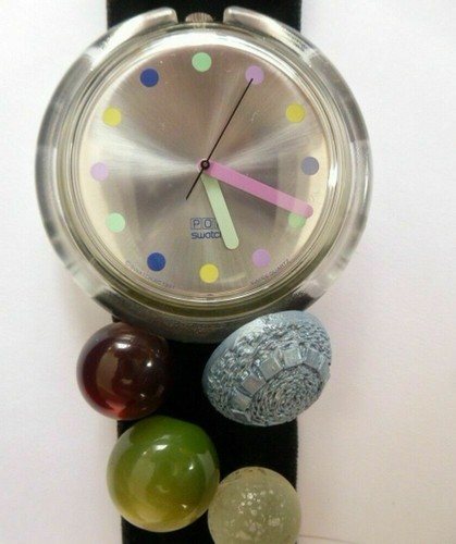 Swatch 1992 watch - swatch, bottone