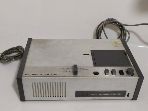 Segreteria telefonica vintage - segreteria,