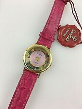 OROLOGIO DOM BAIZ INTERNATIONAL REF. T03361 DONNA QUARZO PELLE VINTAGE ACCIAIO 