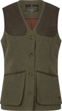 Nuovo! SEELAND Gilet Da Tiro Donna HILLSIDE HARRIET - Verde Muschio
