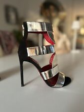 Eleganti sandali Cesare Pacciotti numero 37 Made In Italy