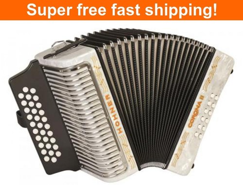 Fisarmonica diatonica hohner - diatonica,
