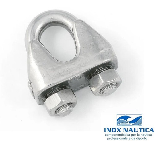 Morsetto acciaio inox 316 - in,