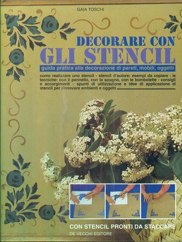 Decorare con gli - con, stencil