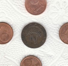 NAPOLEONE  RARA  MONETA  10