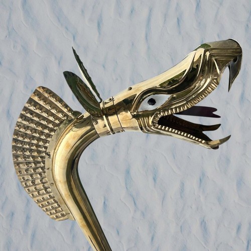 Replica corno guerra carnyx - replica, da