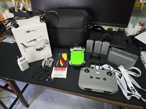 Dji mini fly - 2, more
