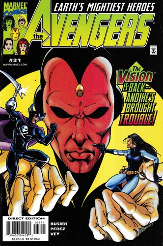 The avengers busiek in - 31,
