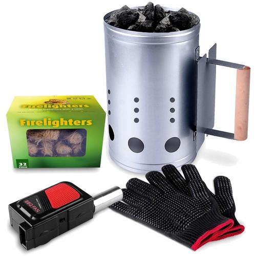 Rapid charcoal camino starter - charcoal,