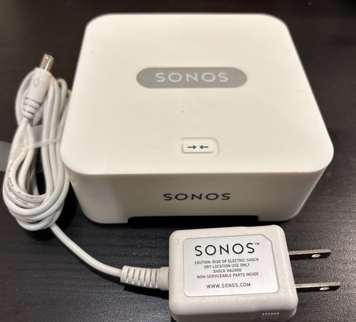 Sonos connect bridge white - -,