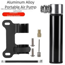 Pompa Bici Portatile Valvola