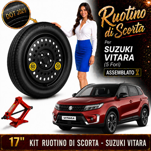 Ruotino scorta per la - scorta,