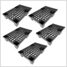 5 BANCALI PALLET PLASTICA
