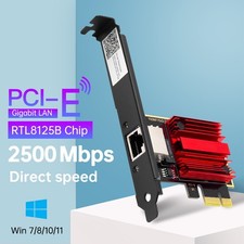 Scheda di rete PCIe 2,5 GbE