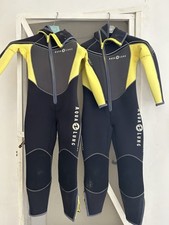 Muta Bambino Aqualung Boomerang Usato Taglia 8-10