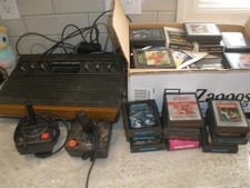 VINTAGE ATARI VIDEO COMPUTER