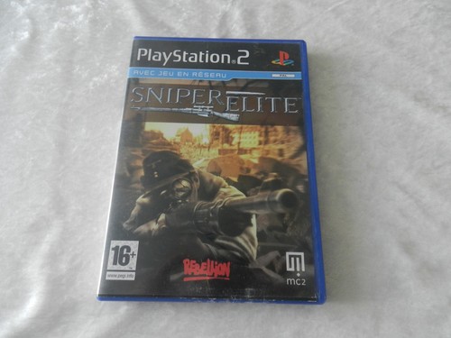 Jeux ps2 playstation sniper - ps2,