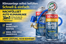 Kit Ricarica Climatizzatore