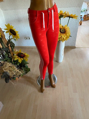 Jeans adidas fiorucci taglia - x,