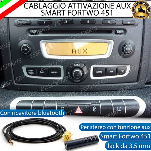 Cavo aux bluetooth stereo - +,