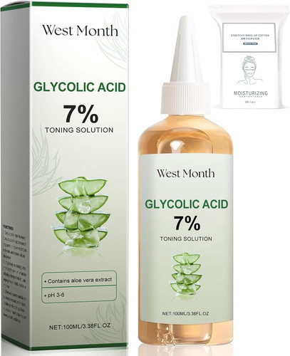 Acido glicolico tonico - acido, 7%