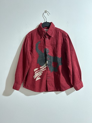 Camicia armani junior - armani, rosso