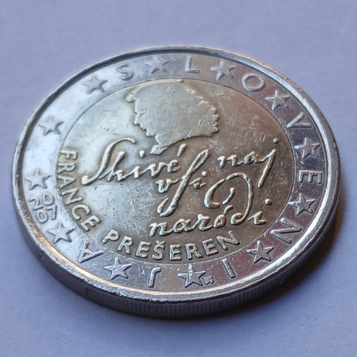 Slovenia 2007 - 2€,