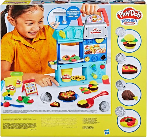 Play doh cucina del ristorante - cucina,