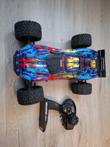 Traxxas rustler 4x4 vxl - rustler,
