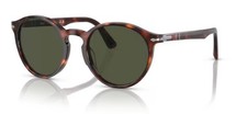 Persol PO3171S Occhiali da Sole Phantos 24/31 52 mm, Avana/Verde