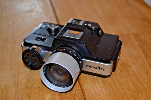 Fotocamera reflex minolta 110 - fotocamera,