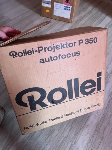 Proiettore diapositive 35mm - ,