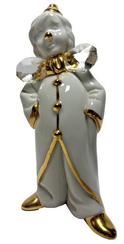 Statuina pagliaccio vintage - , rg